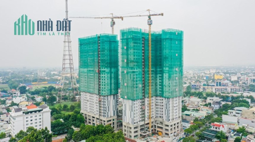 Bán căn hộ 2PN + 2WC Happy One Central, TDM, Bình Dương, ck 10%, nhận ưu đãi đến 500tr, tặng 12 chỉ