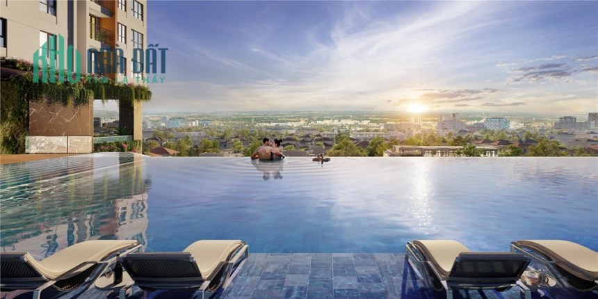 Bán căn hộ 2PN + 2WC Happy One Central, TDM, Bình Dương, ck 10%, nhận ưu đãi đến 500tr, tặng 12 chỉ