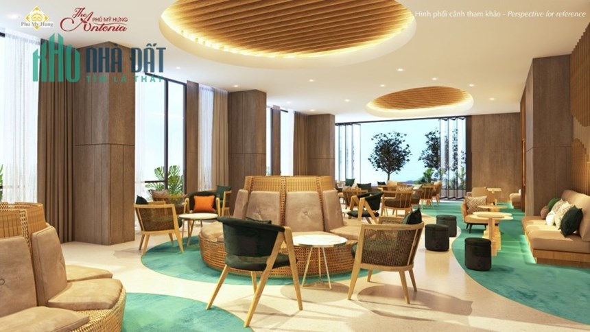 The Antonia Hồ Bơi Nước Mặn đầu tiên Phú Mỹ Hưng Quận 7