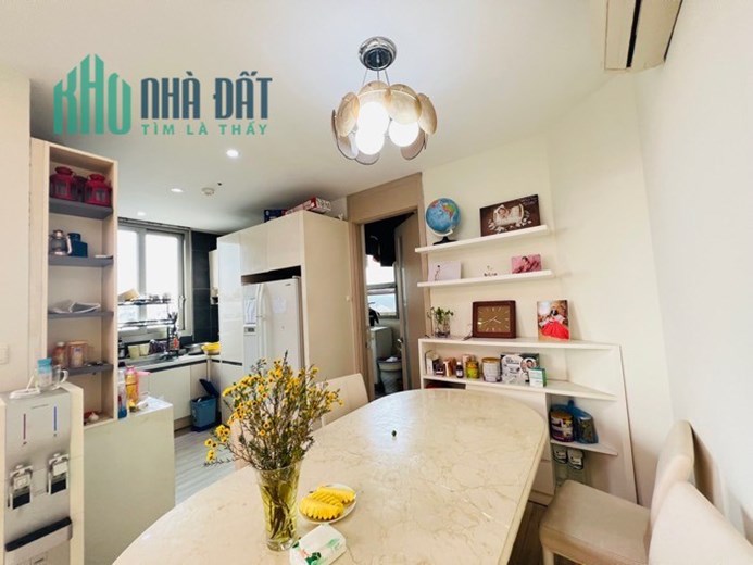Bán căn góc 103m2, 2PN chung cư cao cấp Huyndai Hillstate Hà Đông - Full đồ - sẵn sổ - nhỉnh 3 tỷ
