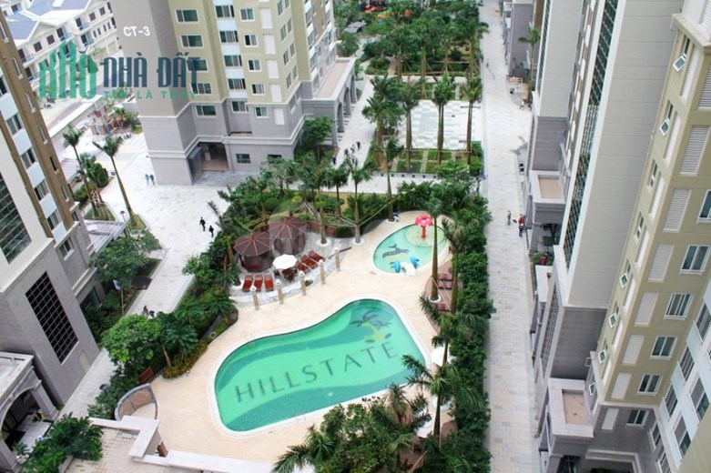 Bán căn góc 103m2, 2PN chung cư cao cấp Huyndai Hillstate Hà Đông - Full đồ - sẵn sổ - nhỉnh 3 tỷ