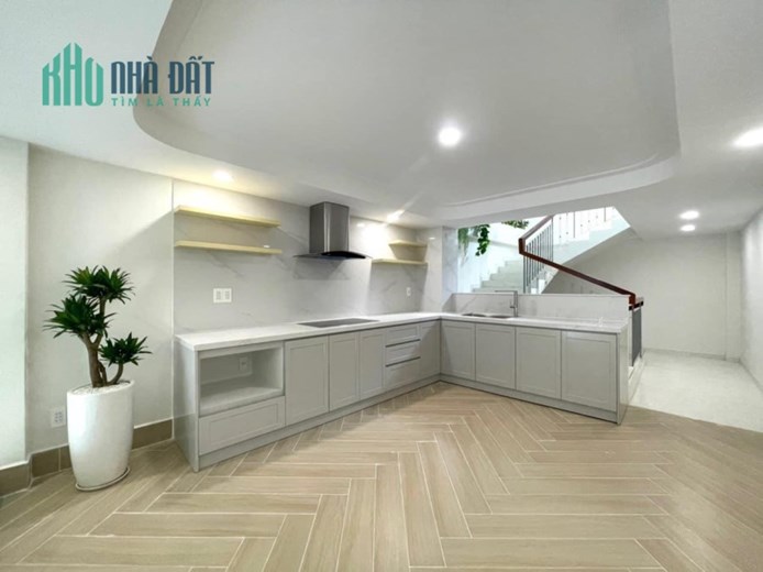 Bán nhà Mặt tiền Kinh doanh Phú Thọ Hoà, Luỹ Bán Bích, 4x16m, 5T - 5PN, giá 16.8 tỷ