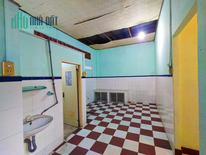 CHO THUÊ NGUYÊN CĂN PHAN VĂN TRỊ - 100M2 – HẺM XE TẢI SÁT MẶT TIỀN
