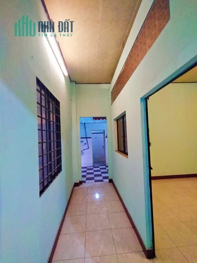 CHO THUÊ NGUYÊN CĂN PHAN VĂN TRỊ - 100M2 – HẺM XE TẢI SÁT MẶT TIỀN