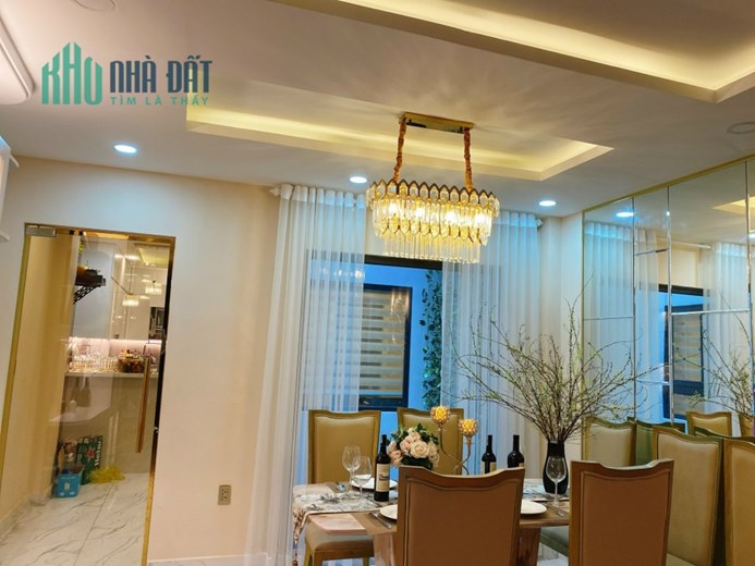 Mặt tiền Hưng Phú Quận 8, hàng ngợp, 6 lầu 
thang máy giá chỉ 18,5 tỷ