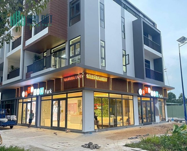 Artisan Park - Nhà Phố trung tâm TP mới BD - giá chỉ 38 triệu/m