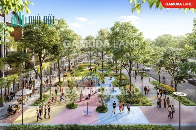Artisan Park - Nhà Phố trung tâm TP mới BD - giá chỉ 38 triệu/m