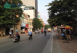 BÁN NHÀ MẶT PHỐ QUẬN BA ĐÌNH-GẦN LĂNG BÁC-VỈA HÈ-KINH DOANH NGÀY ĐÊM-120M 45TỶ
