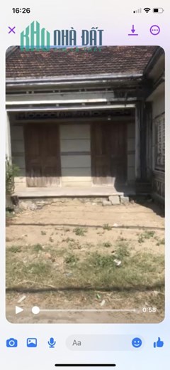 Bán 127m2 nở hậu giá rẻ ngay chợ trung tâm Thị Xã Ninh Hòa lh 0985451850