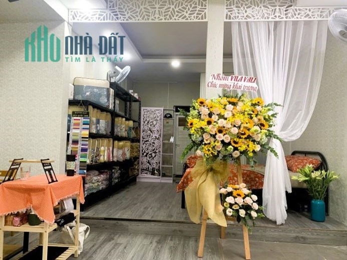 Cho thuê mặt bằng 50m2 mặt tiền đường Hồng Đức Bình Thọ