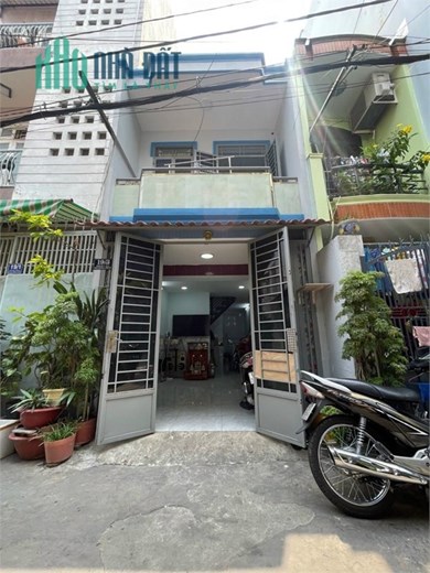 CHỈ 4,1 TỶ HẺM 5M. NHÀ ĐẸP VÀO Ở NGAY – QUẬN 3 LÊ VĂN SỶ- 3m X 14m.