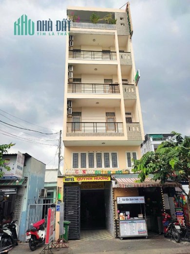 BÁN NHÀ MT LÝ PHỤC MAN QUẬN 7. DT: 6,2x21m, 5 Lầu. thu nhập 100 tr/tháng