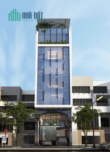 Mặt phố VIP Âu Cơ, 128m2, 7 tầng thang máy, MT 6m, vị trí độc tôn, 52 tỷ