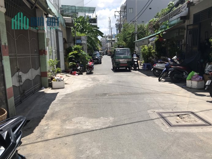 Bán nhà HXH 8m Phú thọ Hoà - thông  Vườn Lài, DT: 5.1x21m, 4 tầng, 5PN, 13.5 tỷ.