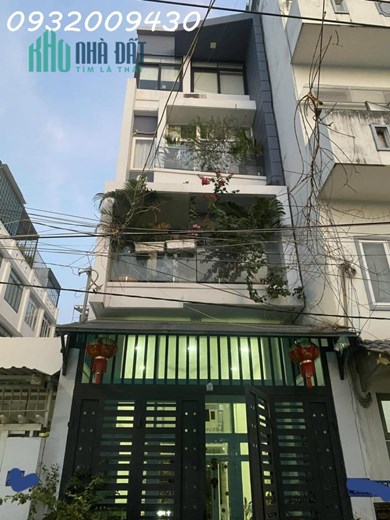 Mặt tiền đường nhựa 8m - nhà 4 tầng oto đỗ trong - Lý Phục Man - Bình Thuận - Quận 7 . giá 9.9 tỷ