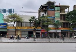 Mặt Phố Giải Phóng, 56m2, MT4.8m, 23.5 Tỷ, Lô Góc, 480 Tr/Năm, 0977097287