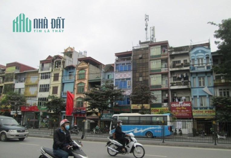 Mặt Phố Giải Phóng, 56m2, MT4.8m, 23.5 Tỷ, Lô Góc, 480 Tr/Năm, 0977097287