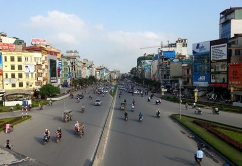 Mặt Phố Giải Phóng, 56m2, MT4.8m, 23.5 Tỷ, Lô Góc, 480 Tr/Năm, 0977097287