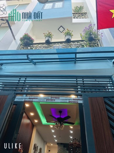 CHỦ THỞ OXY
Mới Đẹp-Nở Hậu, Sát Mặt Tiền BÀ HẠT- Q10 – 4Tầng – 35M2-4 PN-Hơn 5Tỷ