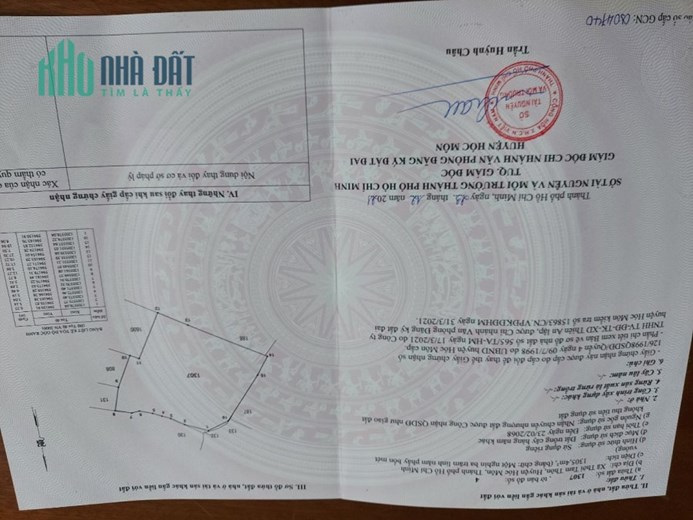BÁN  ĐÂT TẶNG NHÀ MẶT TIỀN TRUNG ĐÔNG 6 THỚI TAM THÔN NGANG KHỦNG 20M CHỈ NHỈNH 30  TỶ