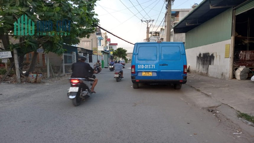 Bán đất ngan 8m Hẻm Xe Hơi thạnh lộc 15 phường Thạnh lộc quận 12 Chỉ cần 6.5 tỷ