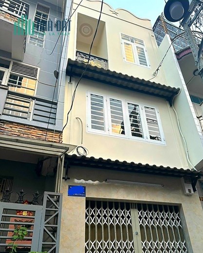 Bán nhà mới 3 tầng BTCT HXH Phó Cơ Điều Quận 11 hẻm 6m 30m2 chỉ nhỉnh 4 tỷ