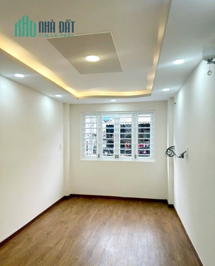 Bán nhà mới 3 tầng BTCT HXH Phó Cơ Điều Quận 11 hẻm 6m 30m2 chỉ nhỉnh 4 tỷ