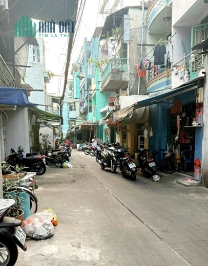 Bán nhà mới 3 tầng BTCT HXH Phó Cơ Điều Quận 11 hẻm 6m 30m2 chỉ nhỉnh 4 tỷ