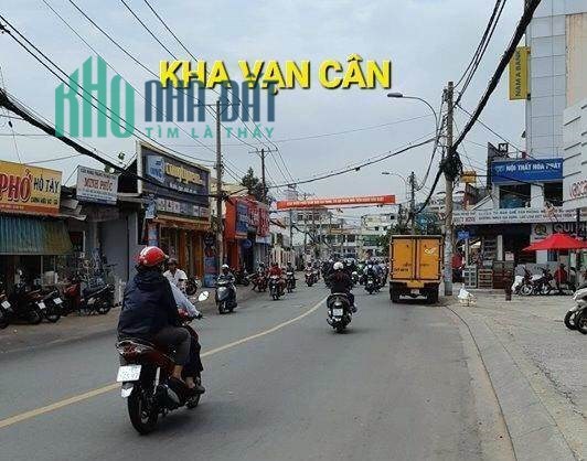 Nhà Bán Kha Vạn Cân, 43mz, 2 tầng, 3.9mx 11m, 2.2 tỷ Phường Linh Tây, Thủ Đức