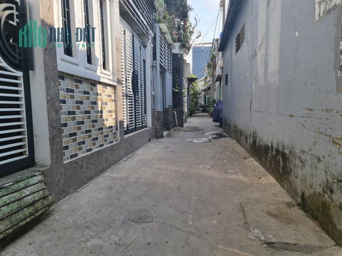 Nhà Bán Kha Vạn Cân, 43mz, 2 tầng, 3.9mx 11m, 2.2 tỷ Phường Linh Tây, Thủ Đức
