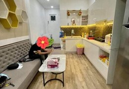 4 TẦNG BTCT - AN BÌNH - QUẬN 5 - NỞ HẬU - NHÀ ĐẸP LUNG LINH.