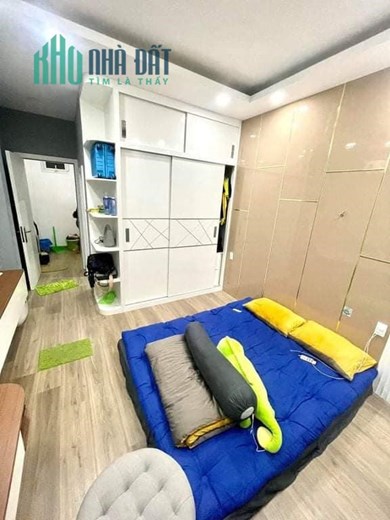 4 TẦNG BTCT - AN BÌNH - QUẬN 5 - NỞ HẬU - NHÀ ĐẸP LUNG LINH.