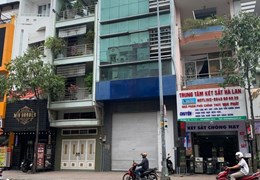 TOÀ NHÀ 6 Tầng ngang 6m 10pn 100tr/ tháng Khánh Hội, Quận 4
