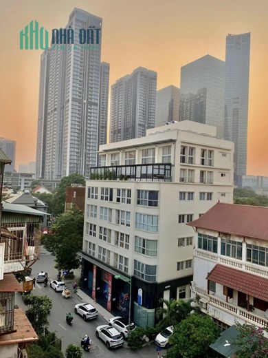 BÁN NHÀ VẠN BẢO, PHÂN LÔ, Ô TÔ TRÁNH, KINH DOANH, 60M2 6T MT6M, GIÁ 22.9 TỶ