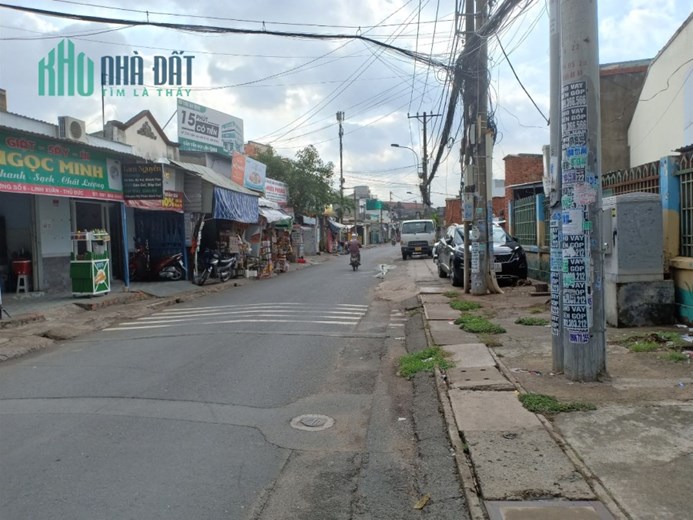 Bán nhà HXH Đường số 8, Linh Xuân Thủ Đức, 130m2, giá 5.3tỷ.