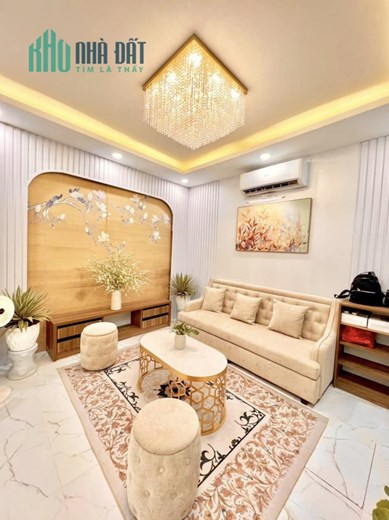 Bán nhà TT Quận Hai Bà, 45m2, thiết kế tâm huyết, hiện đại, full nội thất chỉ về ở, 5.4 tỷ