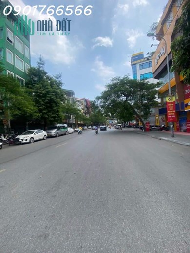 Bán Đất, Phố Trần Đại Nghĩa, Quận Hai Bà Trưng, 71m x 5T, Giá 15 tỷ.