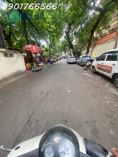 Bán Đất, Phố Trần Đại Nghĩa, Quận Hai Bà Trưng, 71m x 5T, Giá 15 tỷ.