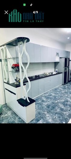 Bán Nhà Đường Hoàng Việt  *2T 3pn phòng khách Tăng lại  Nội thất sịn sò cho khách thiện chí