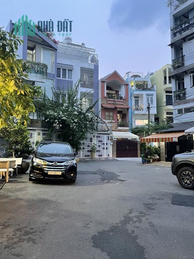 CHỈ 1 CĂN SIÊU NGON – HOÀNG HOA THÁM Q.BÌNH THẠNH – XE HƠI ĐỖ CỬA – SỔ VUÔNG 4 TẤM CHỈ 7.6 TỶ