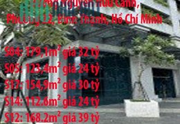 Bán gấp shophouse Sunwah Pearl Đường Nguyễn Hữu Cảnh, Phường 22, Bình Thạnh, Hồ Chí Minh