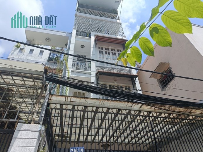 Siêu phẩm Quận 10 , 1 trệt, 3 lầu , sân thượng 
ngợp giảm giá chỉ còn 7.5 tỷ