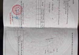 CẦN BÁN GẤP LÔ BÁN ĐẤT Vị Trí Đẹp Tại  KĐT Vạn  Lộc,  TP Hải Dương