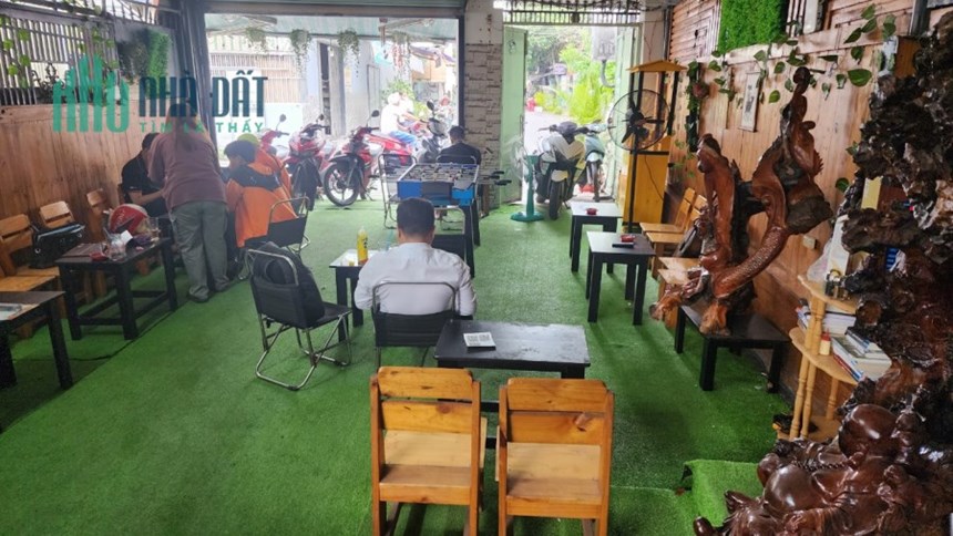 Sang Nhượng Gấp Quán Cafe - Không có thời Gian Quản Lý - Thương Lượng