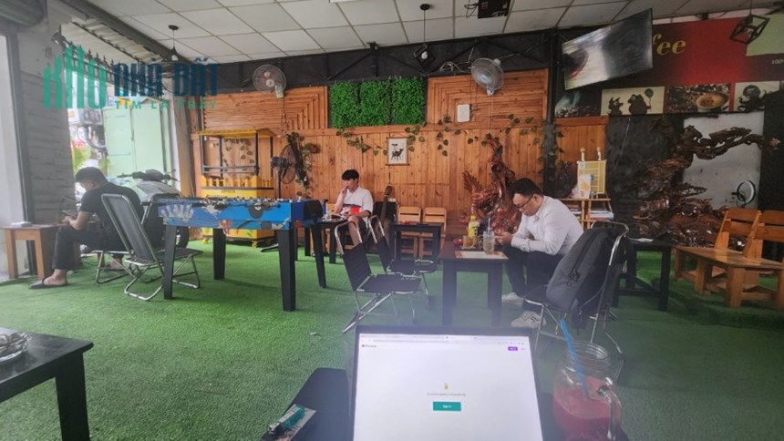 Sang Nhượng Gấp Quán Cafe - Không có thời Gian Quản Lý - Thương Lượng