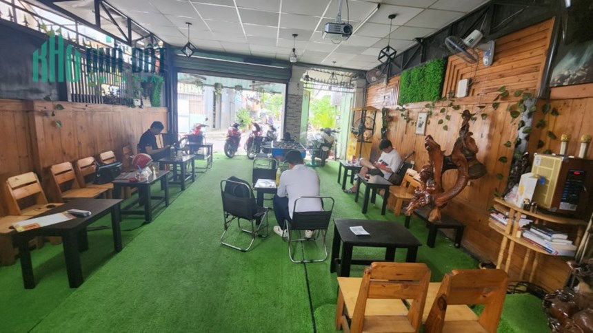 Sang Nhượng Gấp Quán Cafe - Không có thời Gian Quản Lý - Thương Lượng