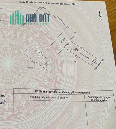 BÁN NHÀ MẶT TIỀN ĐƯỜNG 3/2, ngang bưu điện Xuân Khánh . Hiện đang cho thuê 45tr/ tháng