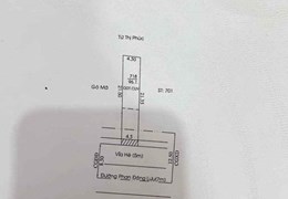 Bán nhà cấp 4 mặt tiền Phan Đăng Lưu gần chợ Bưng Cầu_ Hiệp An