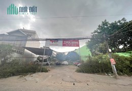 Bán đất mặt tiền Gò Găng Nha Trang sau lưng siêu thị Go ngang 20m 0985451850