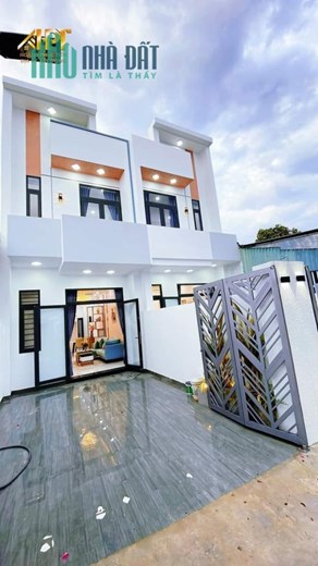 Bán nhà phường Phú Mỹ_ đường DX40 cách Aeon Tp Mới 4 km